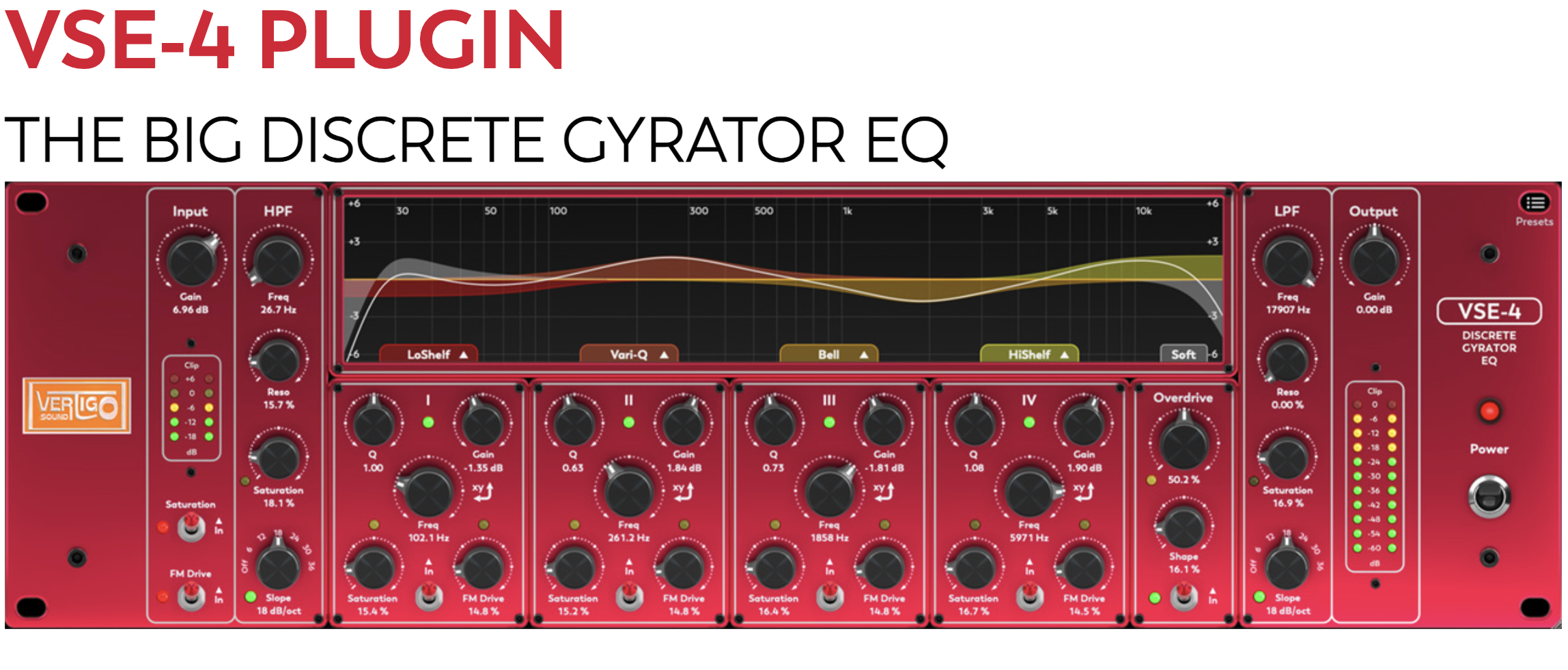 Vertigo Sound VSE-4